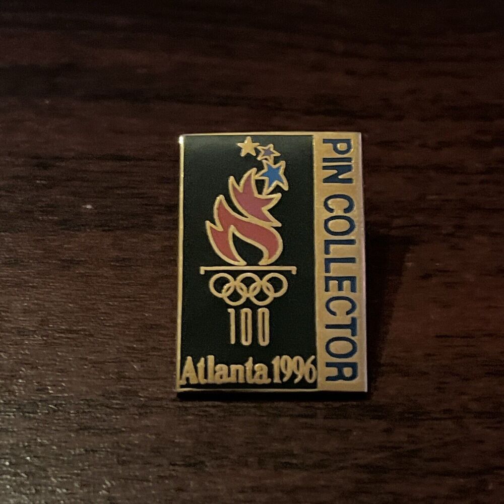1996 Atlanta Olympics Pin Collector Lapel Hat Pin